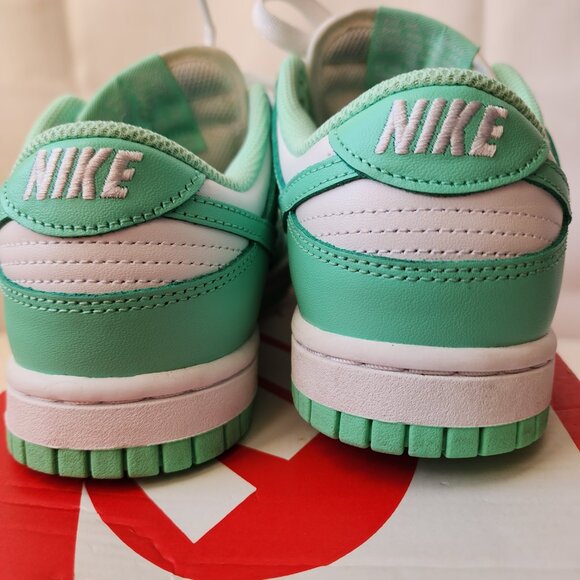 Nike Dunk Low “Green Glow” 💚 | Women’s 6 | Retro. Y2K Streetwear Cool Sneakers. - Picture 10 of 16
